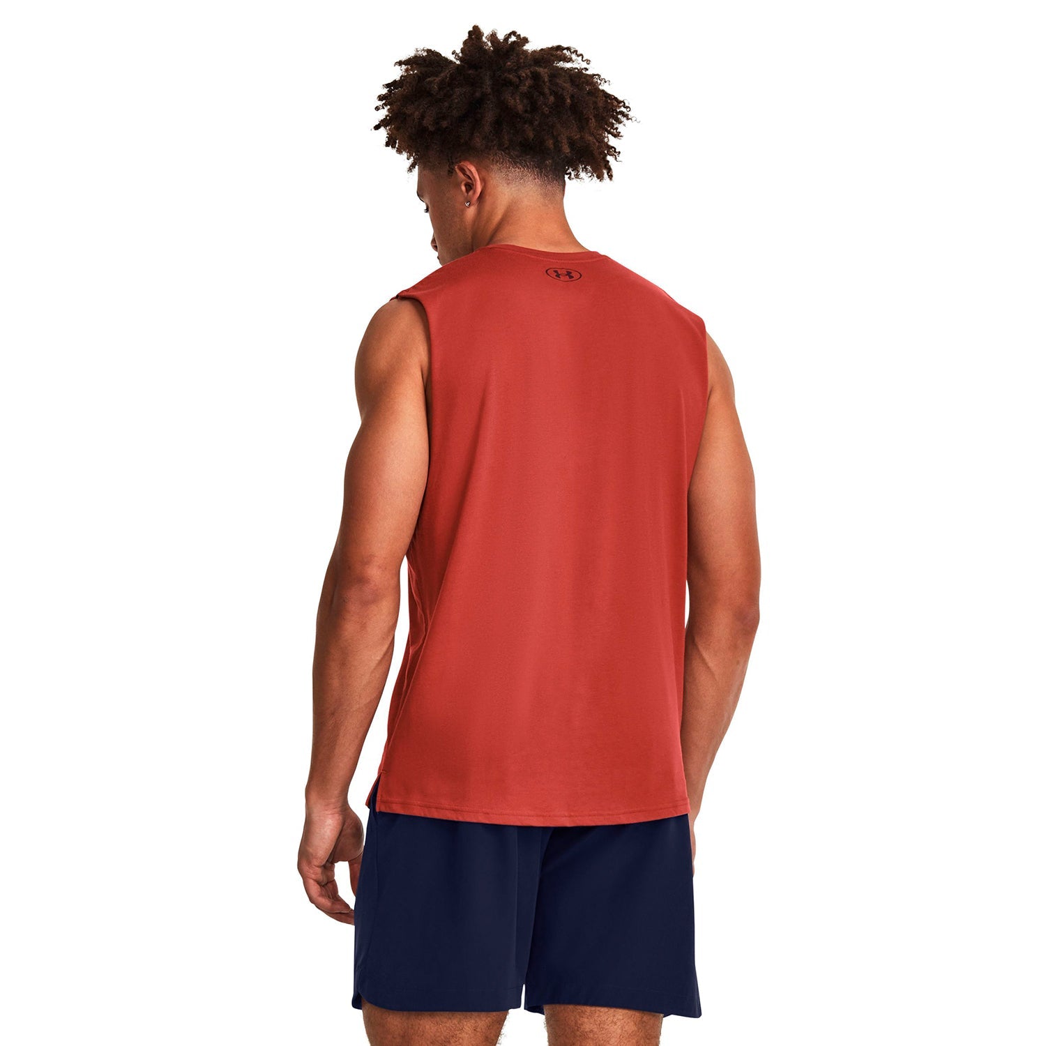 Polera sin mangas Project Rock Show Me para hombre Under Armour