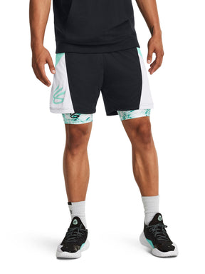 Shorts Curry Splash para hombre Under Armour