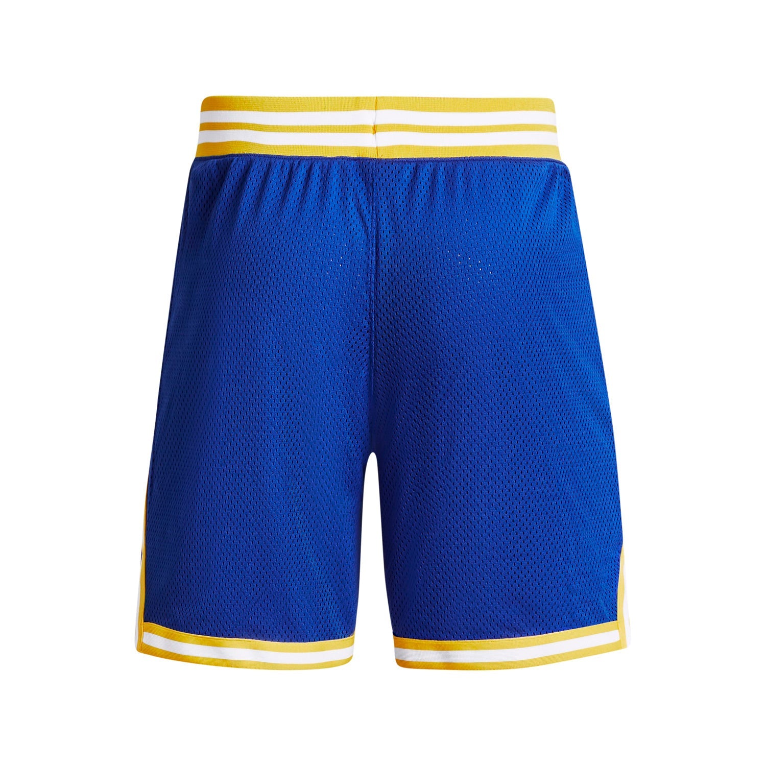 Shorts de malla de curry para hombre Under Armour