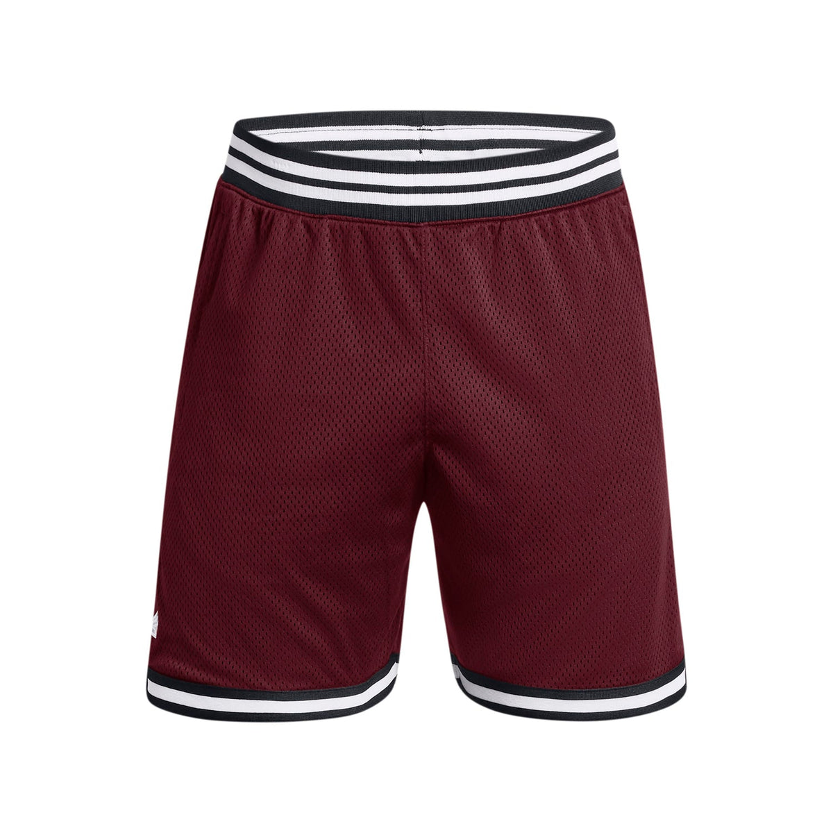 Shorts de malla de curry para hombre Under Armour