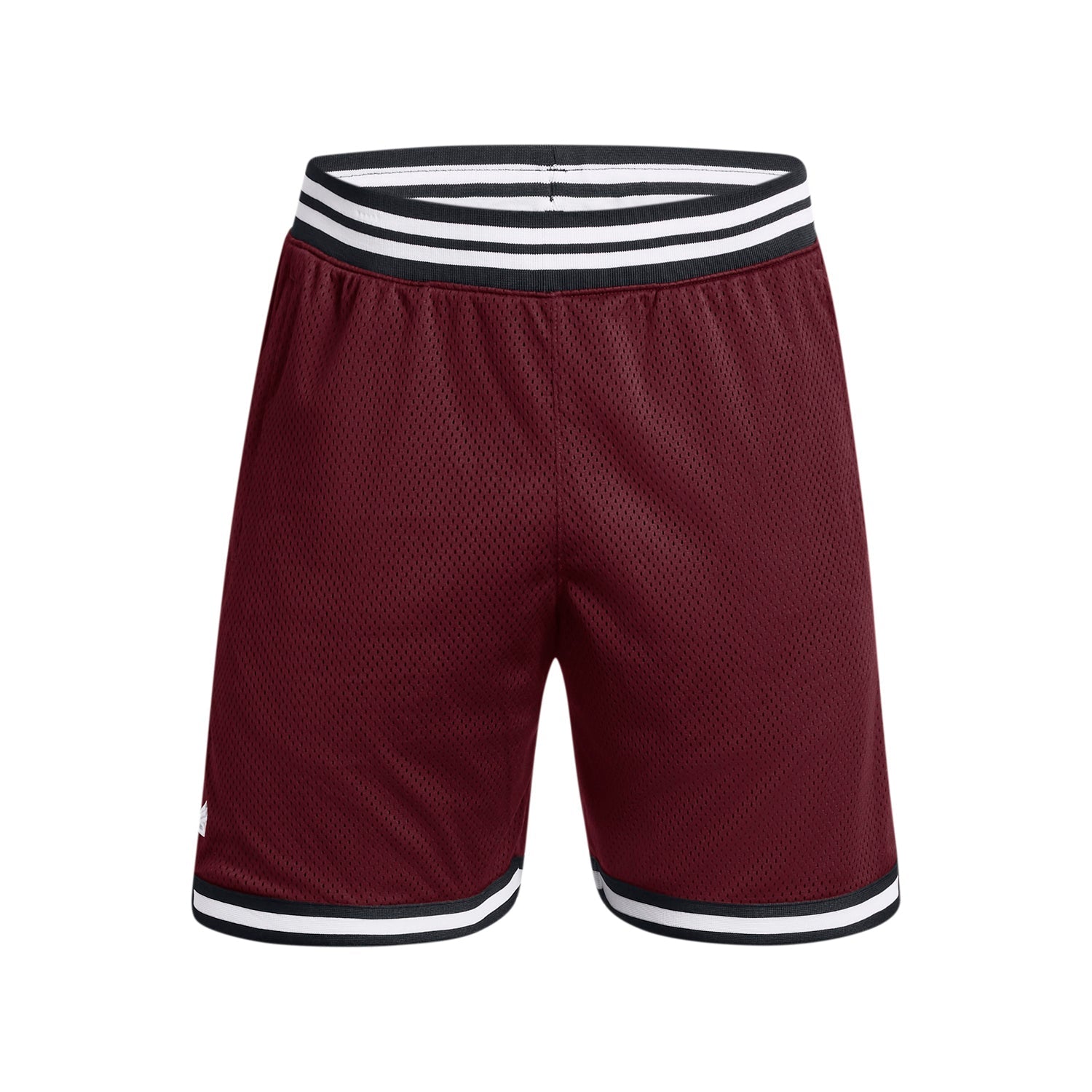 Shorts de malla de curry para hombre Under Armour