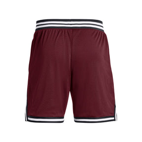 Shorts de malla de curry para hombre Under Armour