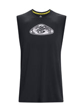 Polera sin mangas Curry para hombre Under Armour