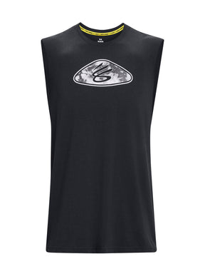 Polera sin mangas Curry para hombre Under Armour