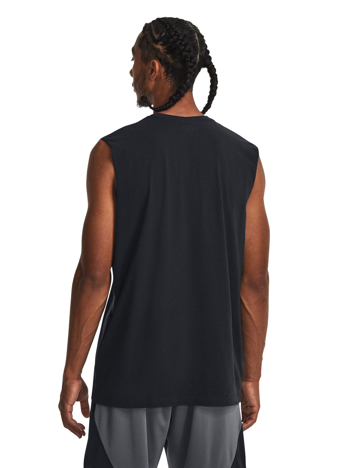 Polera sin mangas Curry para hombre Under Armour