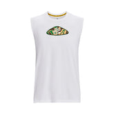 Polera sin mangas Curry para hombre Under Armour