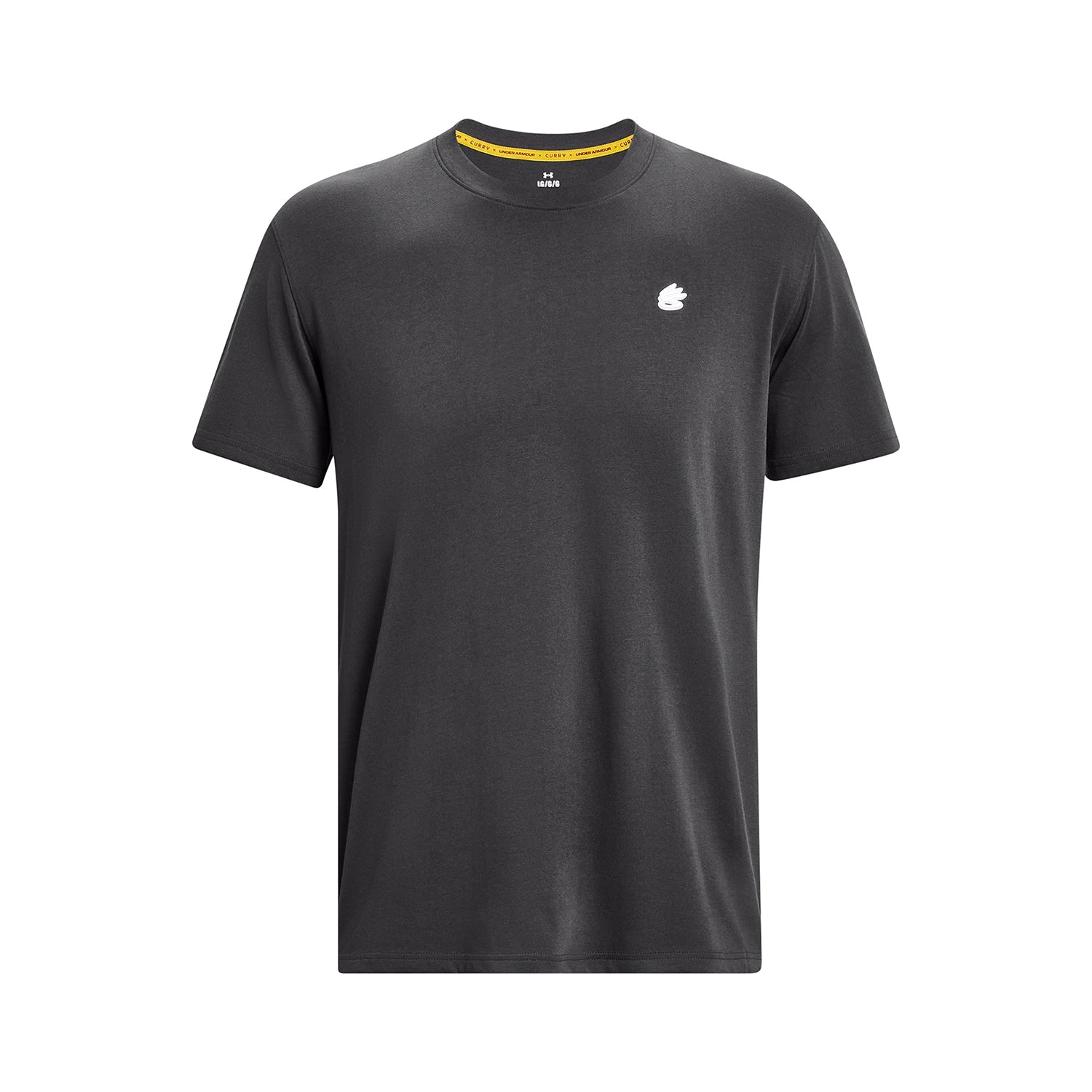 Polera manga corta de peso pesado Curry Vine para hombre Under Armour