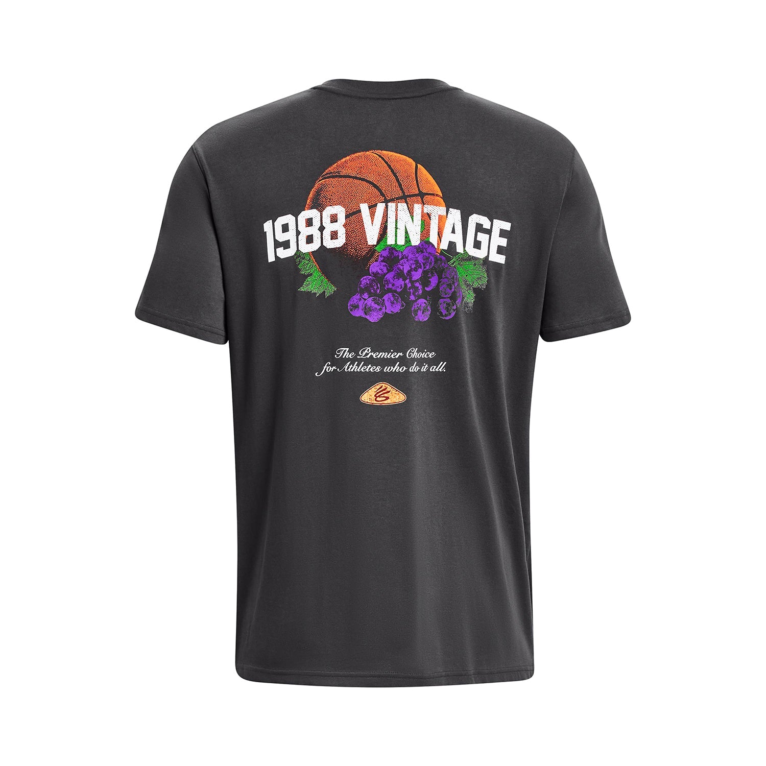 Polera manga corta de peso pesado Curry Vine para hombre Under Armour