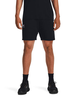 Shorts de vellón Essential para hombre Under Armour