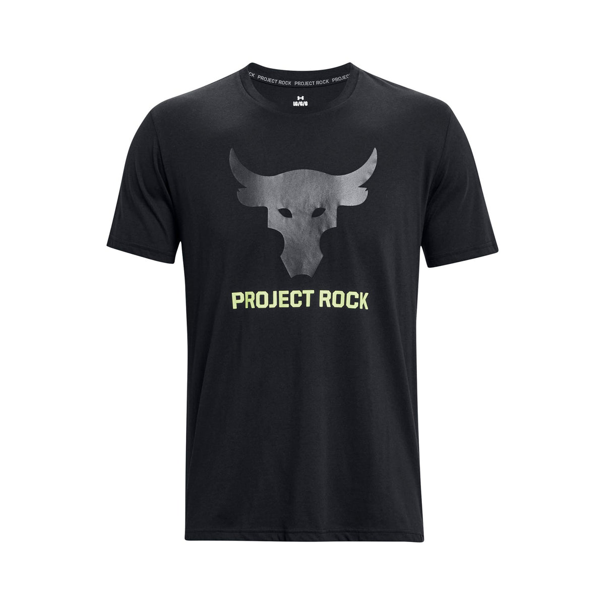 Polera manga corta Project Rock Brahma Bull para hombre Under Armour