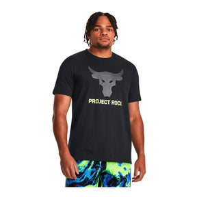Polera manga corta Project Rock Brahma Bull para hombre Under Armour