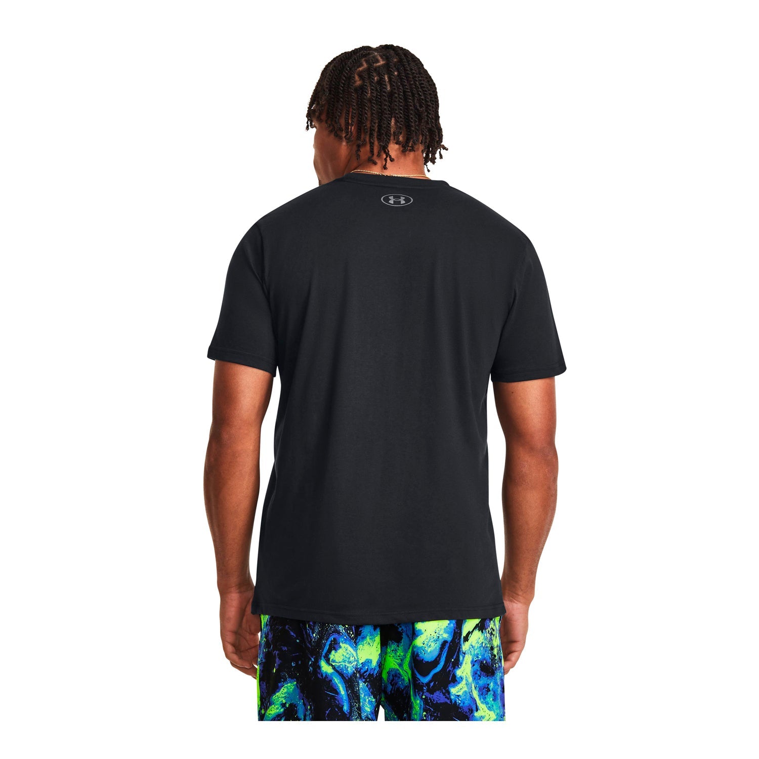 Polera manga corta Project Rock Brahma Bull para hombre Under Armour