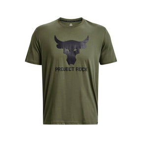 Polera manga corta Project Rock Brahma Bull para hombre Under Armour