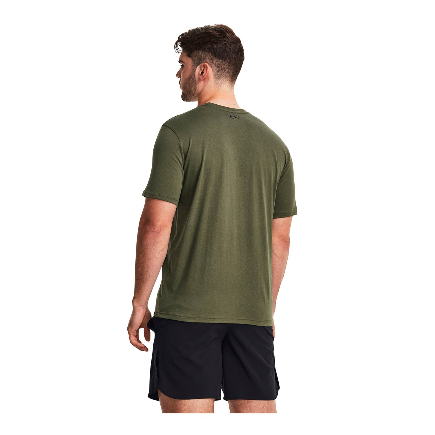 Polera manga corta Project Rock Brahma Bull para hombre Under Armour