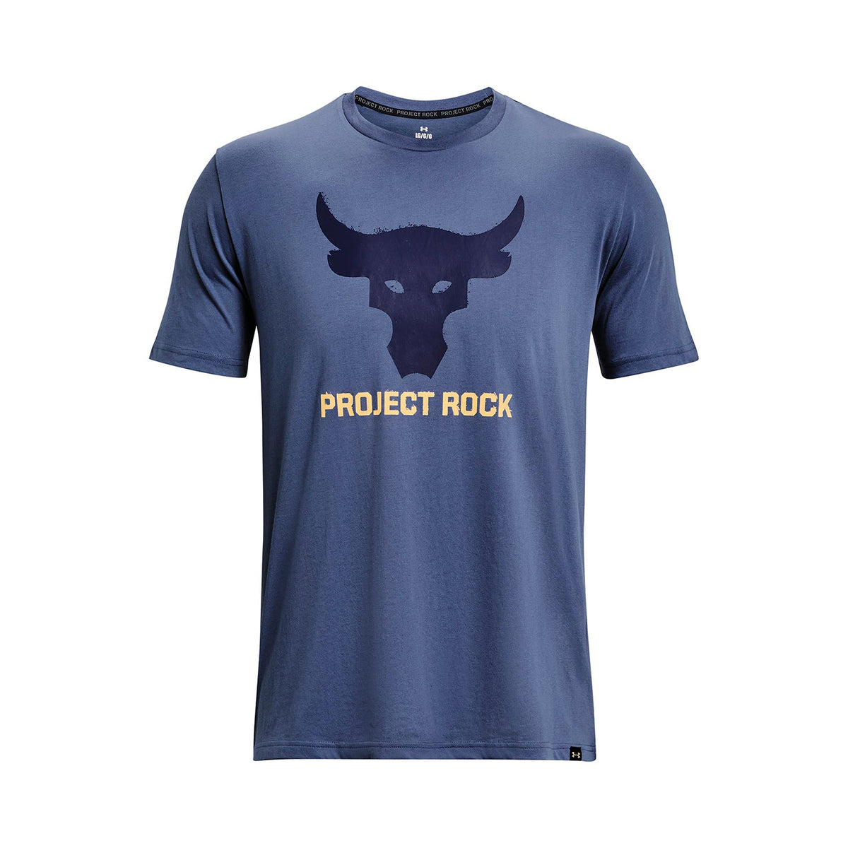 Polera manga corta Project Rock Brahma Bull para hombre Under Armour