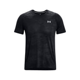 Polera manga corta Streaker Speed Camo para hombre Under Armour