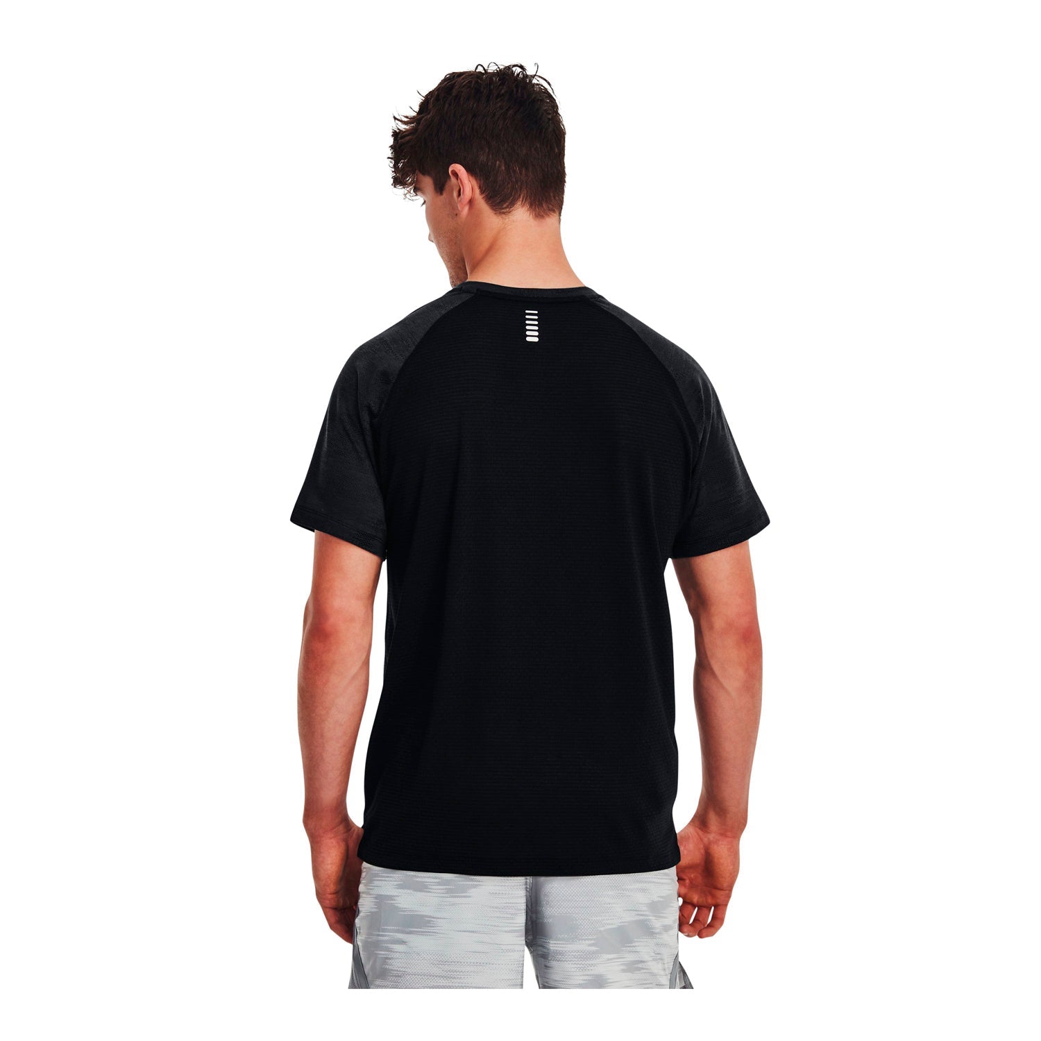 Polera manga corta Streaker Speed Camo para hombre Under Armour