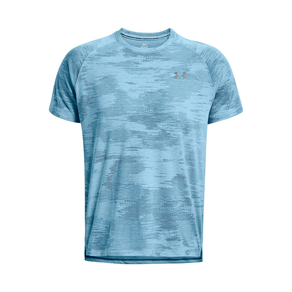 Polera manga corta Streaker Speed Camo para hombre Under Armour