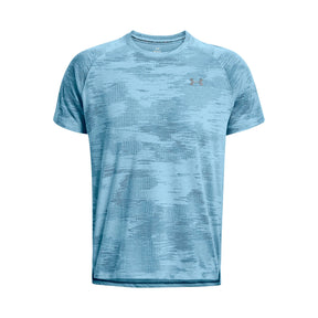 Polera manga corta Streaker Speed Camo para hombre Under Armour