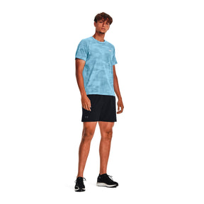 Polera manga corta Streaker Speed Camo para hombre Under Armour