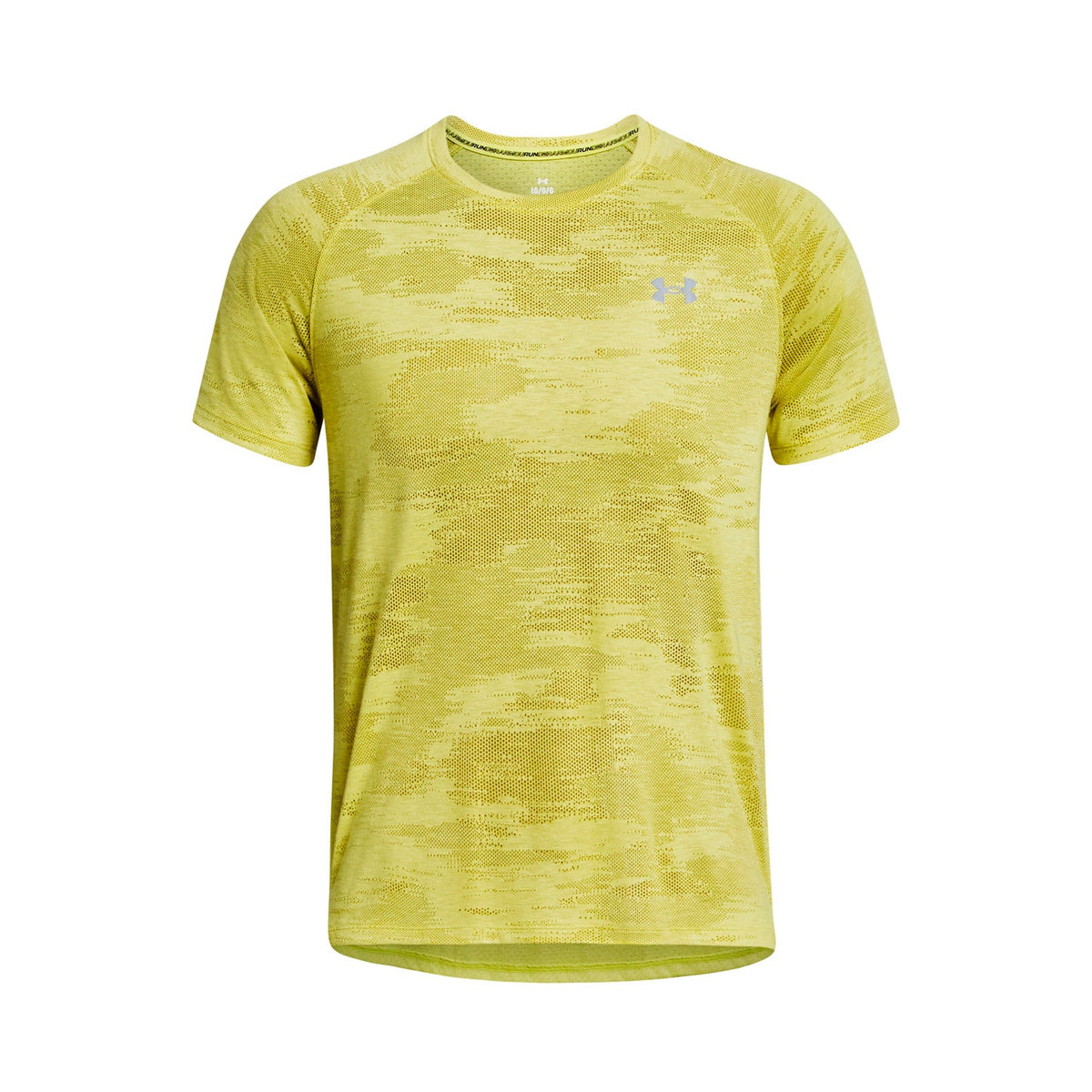 Polera manga corta Streaker Speed Camo para hombre Under Armour