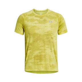 Polera manga corta Streaker Speed Camo para hombre Under Armour