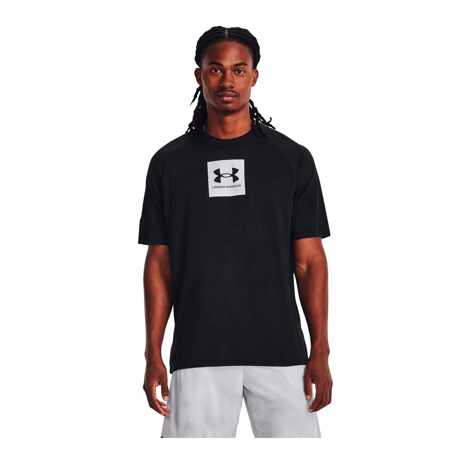Polera manga corta Tech para hombre Under Armour
