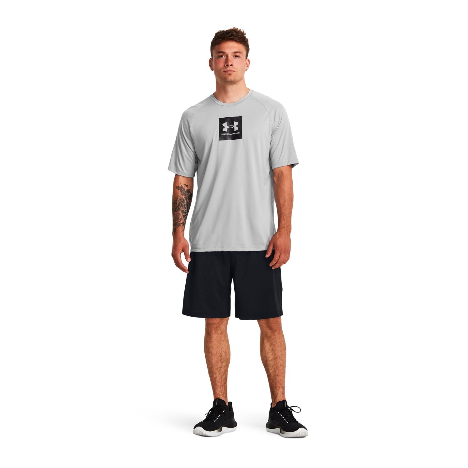 Polera manga corta Tech para hombre Under Armour