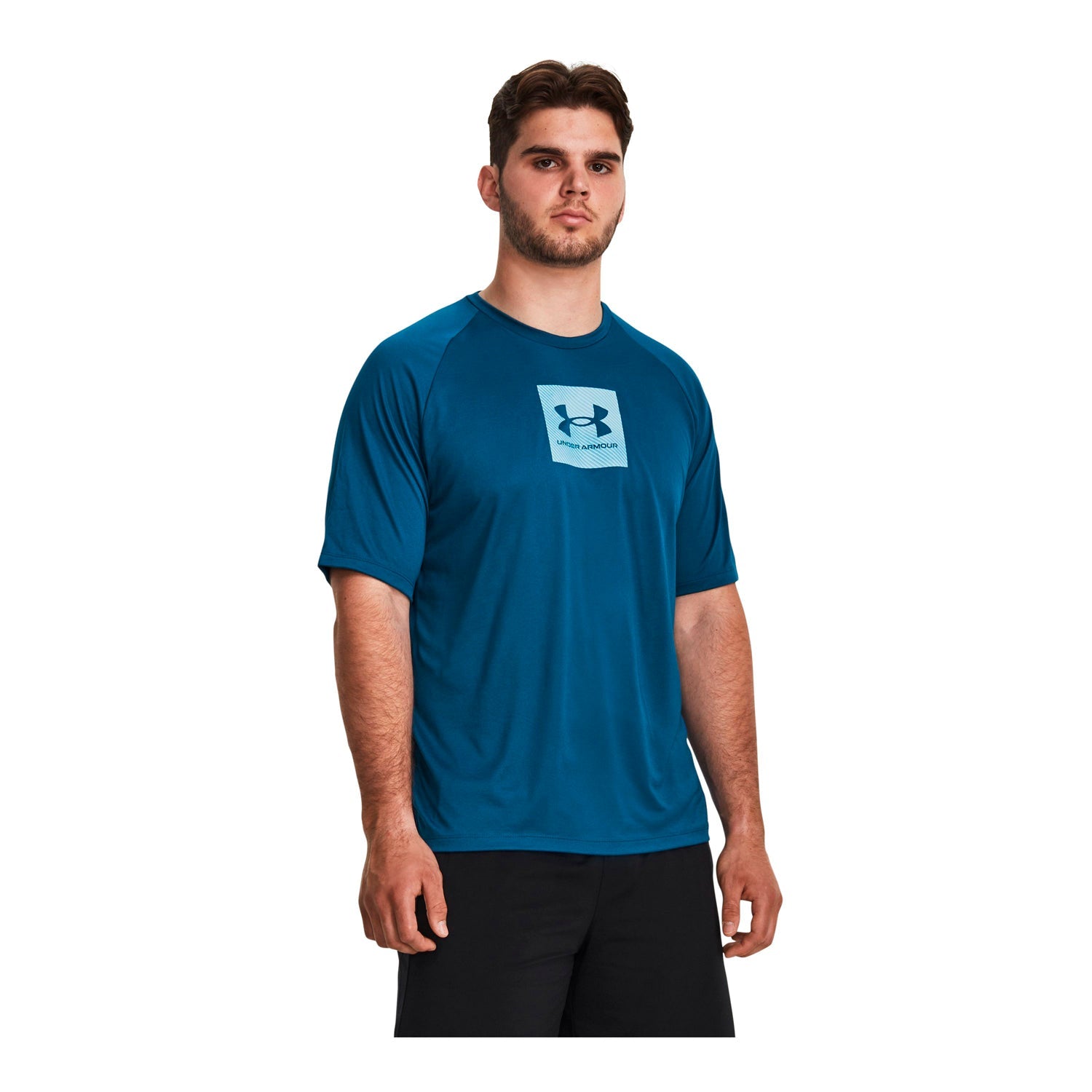 Polera manga corta Tech para hombre Under Armour