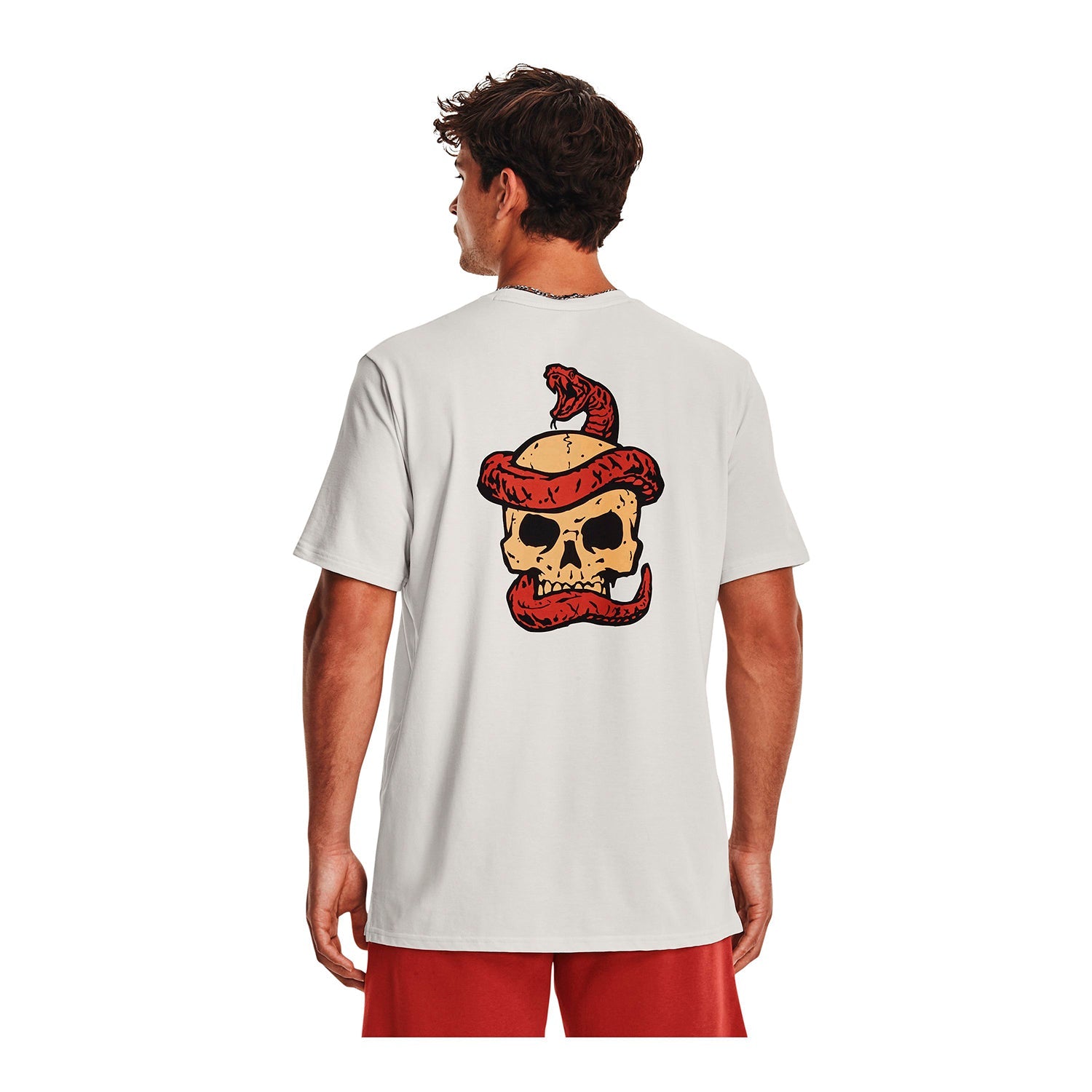 Polera manga corta Project Rock Cobra para hombre Under Armour