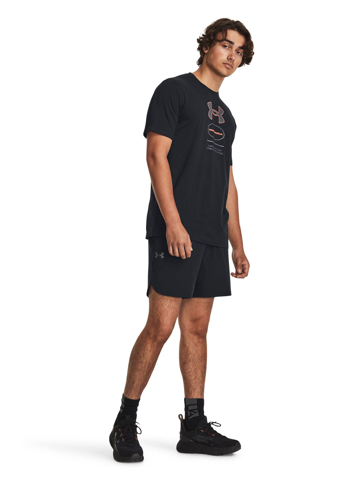 Polera manga corta Gel Stack para hombre Under Armour