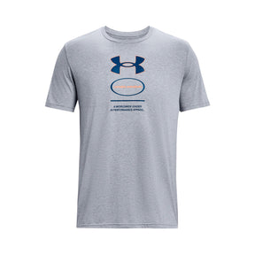 Polera manga corta Gel Stack para hombre Under Armour