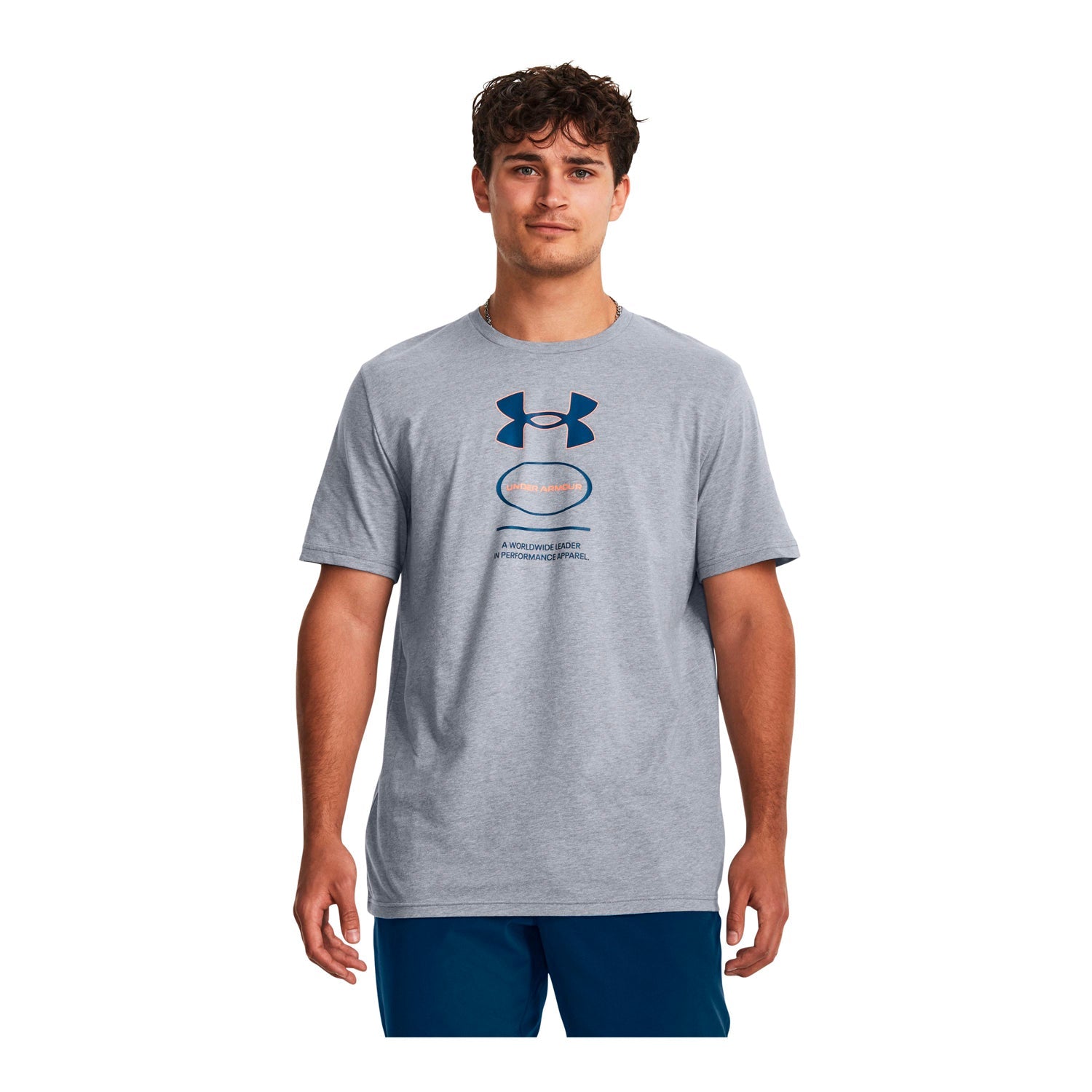 Polera manga corta Gel Stack para hombre Under Armour