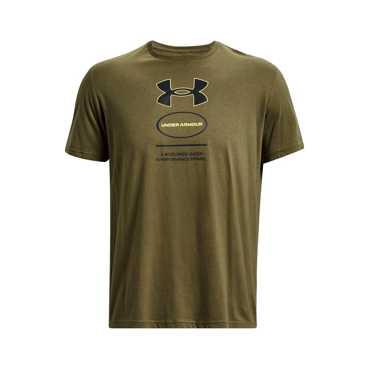 Polera manga corta Gel Stack para hombre Under Armour