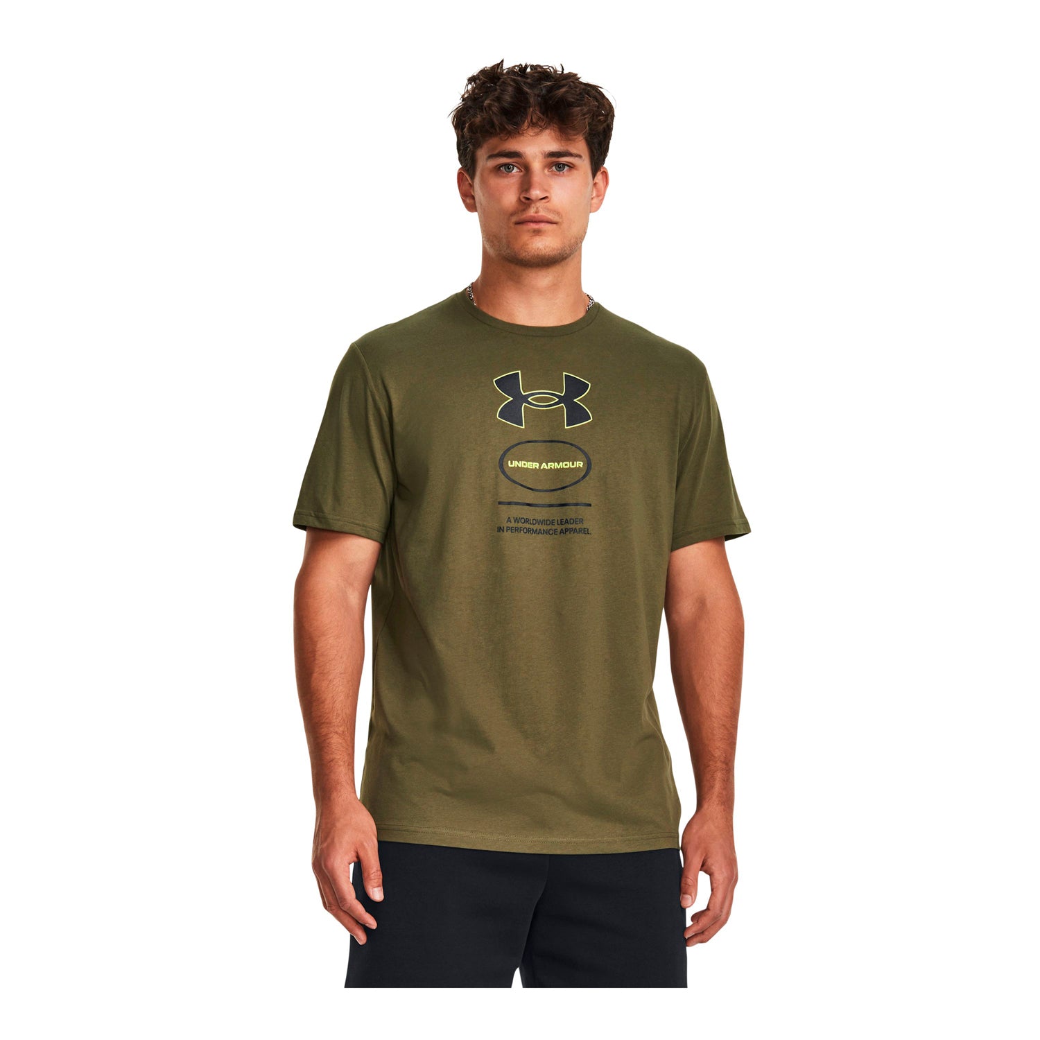 Polera manga corta Gel Stack para hombre Under Armour