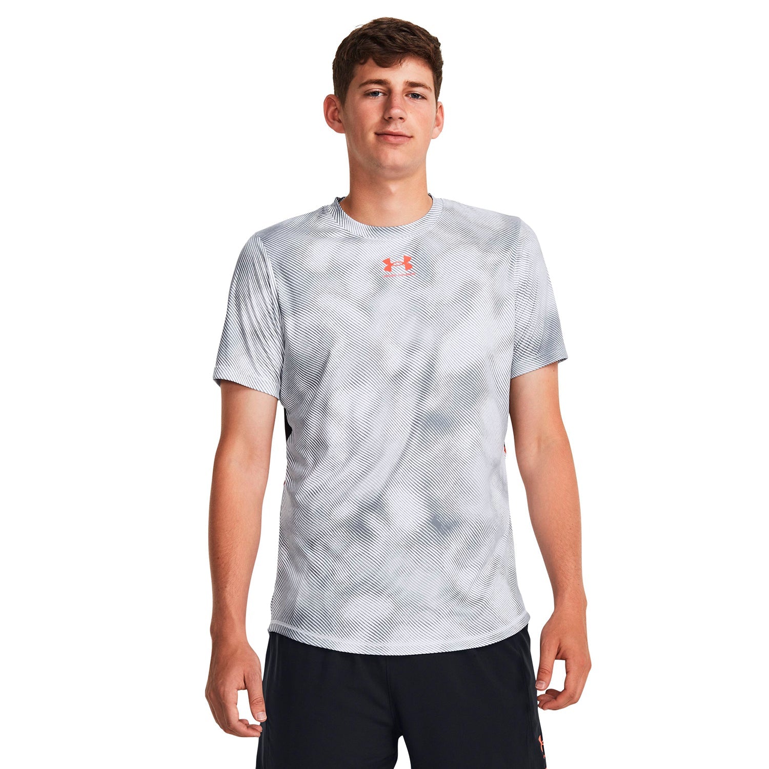 Polera manga corta Challenger Pro Training para hombre Under Armour