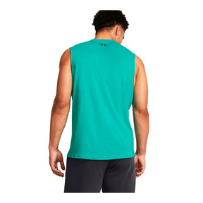 Polera sin mangas Project Rock Show Me para hombre Under Armour