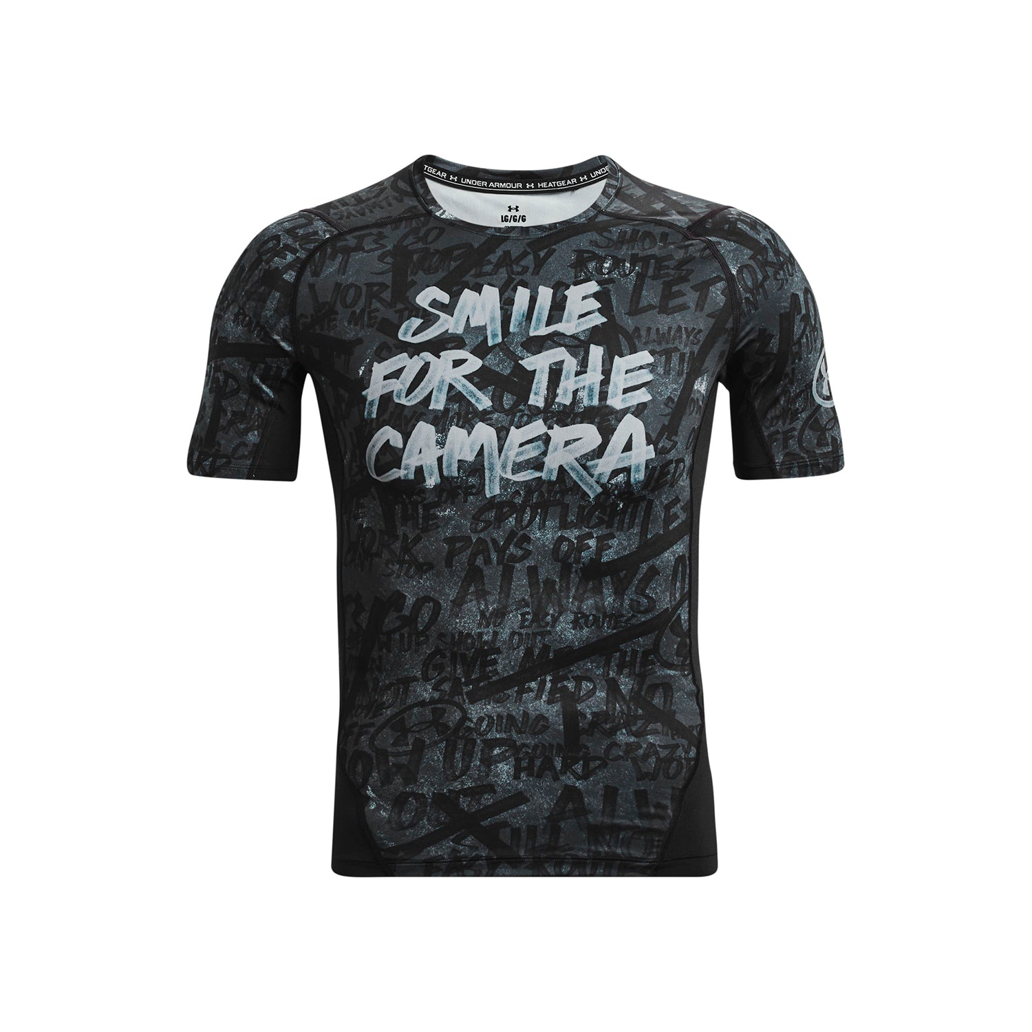 Primera Capa HeatGear Message para hombre Under Armour