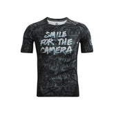 Primera Capa HeatGear Message para hombre Under Armour