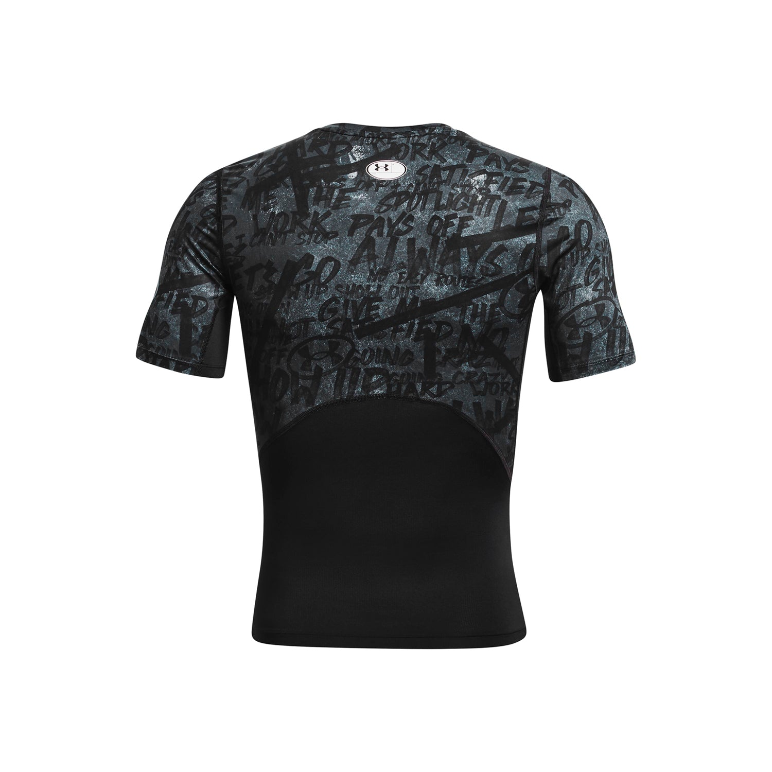 Primera Capa HeatGear Message para hombre Under Armour