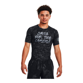 Primera Capa HeatGear Message para hombre Under Armour