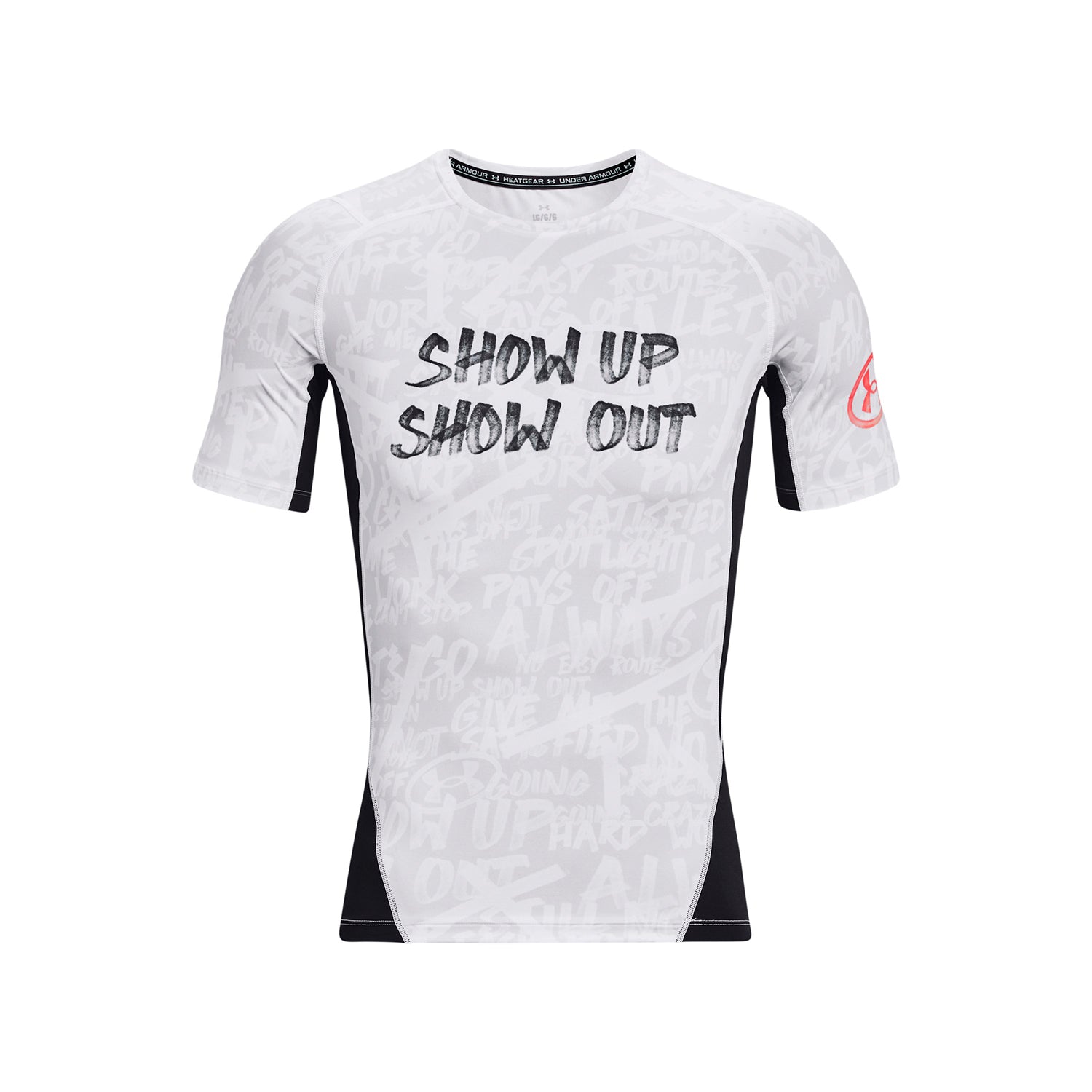 Primera Capa HeatGear Message para hombre Under Armour