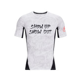 Primera Capa HeatGear Message para hombre Under Armour