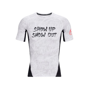 Primera Capa HeatGear Message para hombre Under Armour