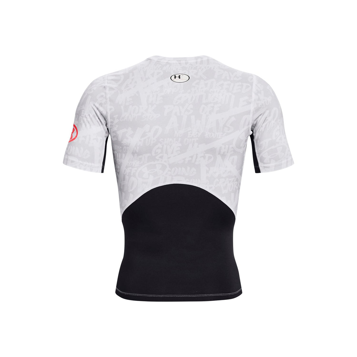 Primera Capa HeatGear Message para hombre Under Armour