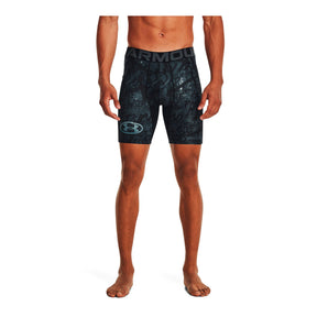 Shorts de compresión HeatGear Message para hombre Under Armour