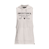 Polerón sin mangas Project Rock para hombre Under Armour