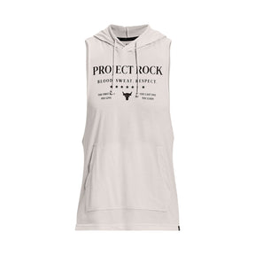 Polerón sin mangas Project Rock para hombre Under Armour