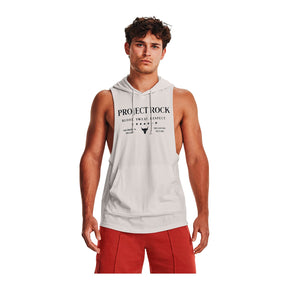 Polerón sin mangas Project Rock para hombre Under Armour