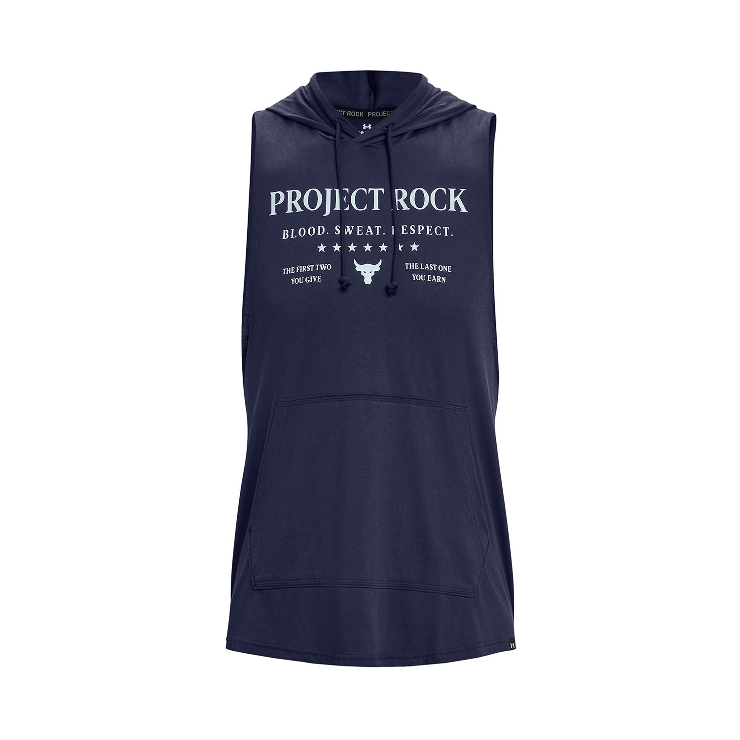 Polerón sin mangas Project Rock para hombre Under Armour